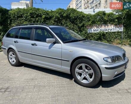 Серый БМВ 3 Серия, объемом двигателя 1.8 л и пробегом 233 тыс. км за 4350 $, фото 5 на Automoto.ua