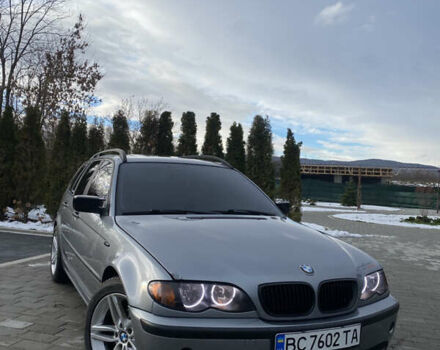 Серый БМВ 3 Серия, объемом двигателя 1.8 л и пробегом 218 тыс. км за 3950 $, фото 3 на Automoto.ua