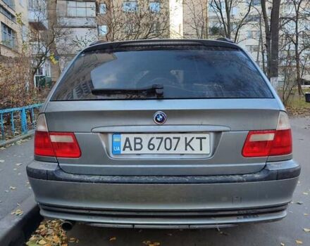 Серый БМВ 3 Серия, объемом двигателя 1.8 л и пробегом 360 тыс. км за 4200 $, фото 4 на Automoto.ua