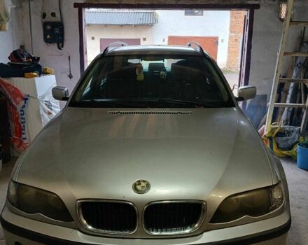 Сірий БМВ 3 Серія, об'ємом двигуна 2 л та пробігом 390 тис. км за 2800 $, фото 1 на Automoto.ua