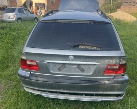 Сірий БМВ 3 Серія, об'ємом двигуна 2 л та пробігом 250 тис. км за 2150 $, фото 5 на Automoto.ua