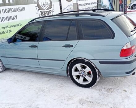 Серый БМВ 3 Серия, объемом двигателя 1.8 л и пробегом 254 тыс. км за 4550 $, фото 18 на Automoto.ua