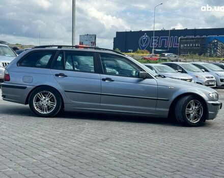 Серый БМВ 3 Серия, объемом двигателя 2 л и пробегом 344 тыс. км за 4490 $, фото 4 на Automoto.ua