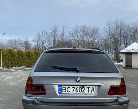 Серый БМВ 3 Серия, объемом двигателя 1.8 л и пробегом 218 тыс. км за 3950 $, фото 15 на Automoto.ua