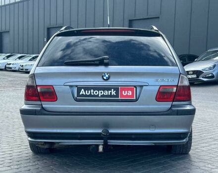 Серый БМВ 3 Серия, объемом двигателя 2 л и пробегом 344 тыс. км за 4330 $, фото 7 на Automoto.ua