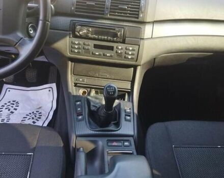 Серый БМВ 3 Серия, объемом двигателя 2 л и пробегом 184 тыс. км за 4400 $, фото 12 на Automoto.ua