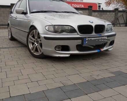 Серый БМВ 3 Серия, объемом двигателя 2 л и пробегом 300 тыс. км за 2899 $, фото 2 на Automoto.ua