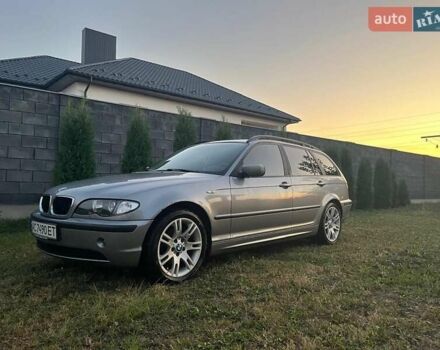 Серый БМВ 3 Серия, объемом двигателя 2 л и пробегом 184 тыс. км за 4400 $, фото 3 на Automoto.ua