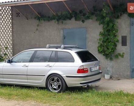 Серый БМВ 3 Серия, объемом двигателя 3 л и пробегом 333 тыс. км за 7500 $, фото 5 на Automoto.ua