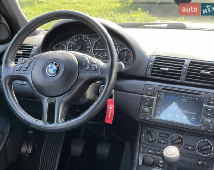 Серый БМВ 3 Серия, объемом двигателя 2 л и пробегом 213 тыс. км за 5500 $, фото 34 на Automoto.ua
