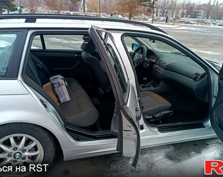 Сірий БМВ 3 Серія, об'ємом двигуна 1.8 л та пробігом 212 тис. км за 4550 $, фото 8 на Automoto.ua
