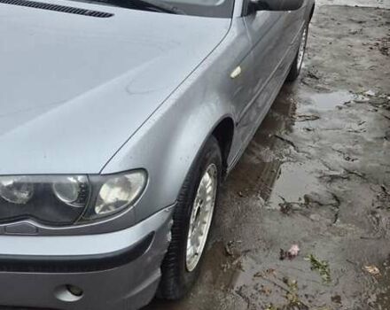 Серый БМВ 3 Серия, объемом двигателя 2 л и пробегом 370 тыс. км за 3900 $, фото 5 на Automoto.ua