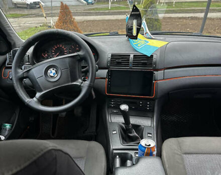 Серый БМВ 3 Серия, объемом двигателя 2 л и пробегом 390 тыс. км за 5300 $, фото 9 на Automoto.ua