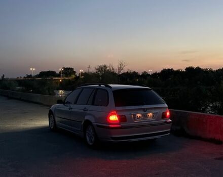 Серый БМВ 3 Серия, объемом двигателя 2 л и пробегом 555 тыс. км за 4500 $, фото 13 на Automoto.ua