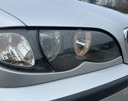 Серый БМВ 3 Серия, объемом двигателя 1.8 л и пробегом 269 тыс. км за 5000 $, фото 10 на Automoto.ua