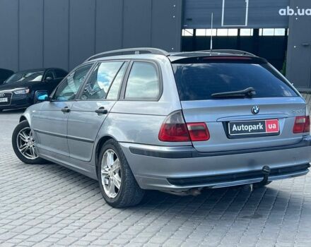 Серый БМВ 3 Серия, объемом двигателя 2 л и пробегом 344 тыс. км за 4490 $, фото 8 на Automoto.ua