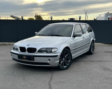 Серый БМВ 3 Серия, объемом двигателя 3 л и пробегом 300 тыс. км за 7500 $, фото 1 на Automoto.ua