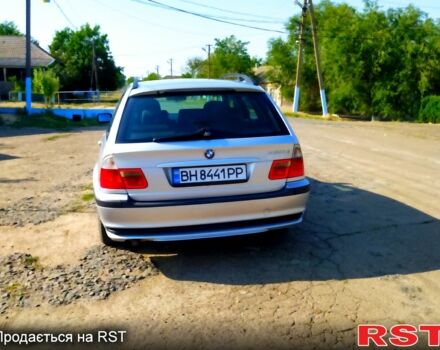 Серый БМВ 3 Серия, объемом двигателя 2 л и пробегом 217 тыс. км за 4500 $, фото 3 на Automoto.ua