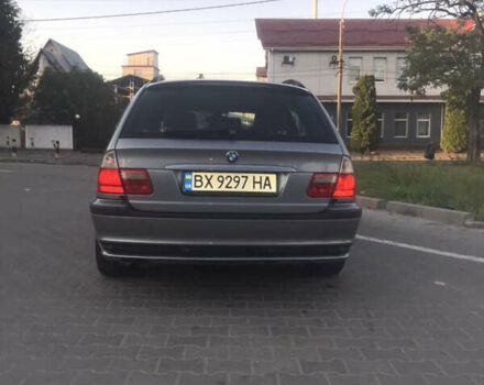 Серый БМВ 3 Серия, объемом двигателя 1.8 л и пробегом 222 тыс. км за 5555 $, фото 2 на Automoto.ua