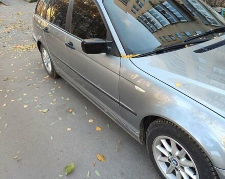 Серый БМВ 3 Серия, объемом двигателя 1.8 л и пробегом 360 тыс. км за 4200 $, фото 5 на Automoto.ua