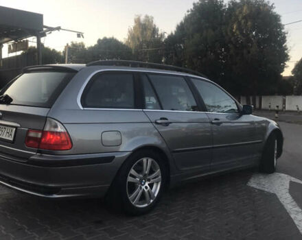 Серый БМВ 3 Серия, объемом двигателя 1.8 л и пробегом 222 тыс. км за 5555 $, фото 1 на Automoto.ua