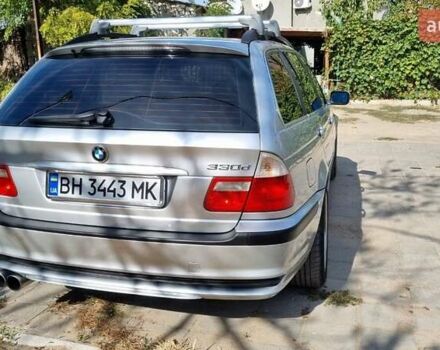Серый БМВ 3 Серия, объемом двигателя 3 л и пробегом 333 тыс. км за 7500 $, фото 1 на Automoto.ua