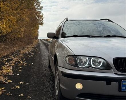 Серый БМВ 3 Серия, объемом двигателя 2 л и пробегом 555 тыс. км за 4500 $, фото 10 на Automoto.ua