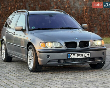 Сірий БМВ 3 Серія, об'ємом двигуна 2 л та пробігом 350 тис. км за 5400 $, фото 2 на Automoto.ua
