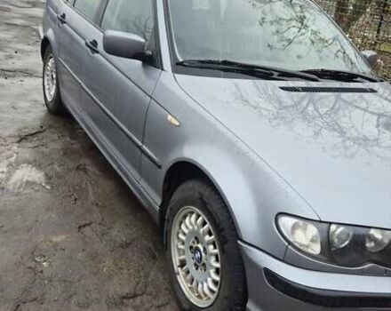 Серый БМВ 3 Серия, объемом двигателя 2 л и пробегом 370 тыс. км за 3900 $, фото 2 на Automoto.ua