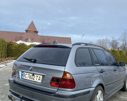 Серый БМВ 3 Серия, объемом двигателя 1.8 л и пробегом 218 тыс. км за 3950 $, фото 19 на Automoto.ua