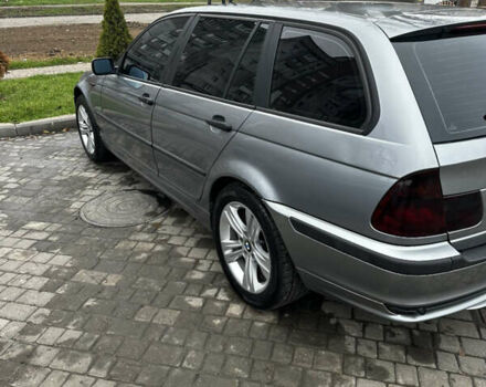 Серый БМВ 3 Серия, объемом двигателя 2 л и пробегом 390 тыс. км за 5300 $, фото 4 на Automoto.ua