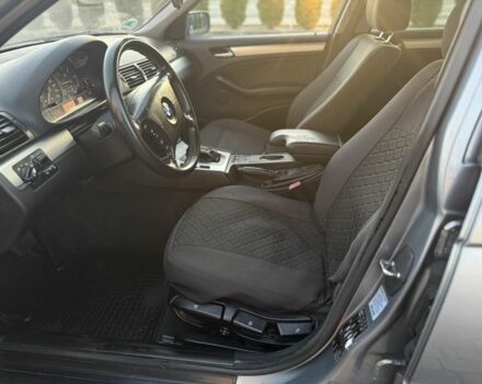 Сірий БМВ 3 Серія, об'ємом двигуна 2 л та пробігом 350 тис. км за 5400 $, фото 12 на Automoto.ua