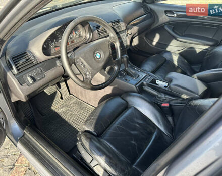 Сірий БМВ 3 Серія, об'ємом двигуна 2 л та пробігом 380 тис. км за 4300 $, фото 10 на Automoto.ua