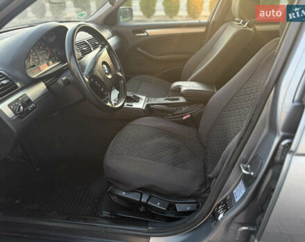 Сірий БМВ 3 Серія, об'ємом двигуна 2 л та пробігом 350 тис. км за 5400 $, фото 12 на Automoto.ua