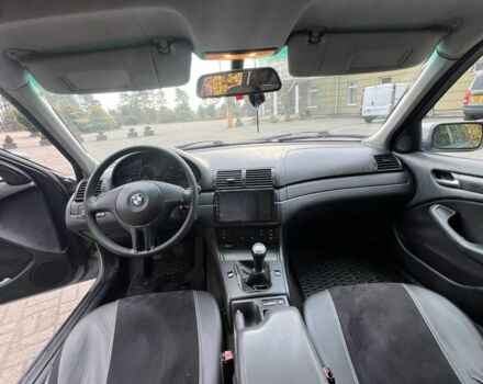 Сірий БМВ 3 Серія, об'ємом двигуна 2 л та пробігом 280 тис. км за 4500 $, фото 5 на Automoto.ua
