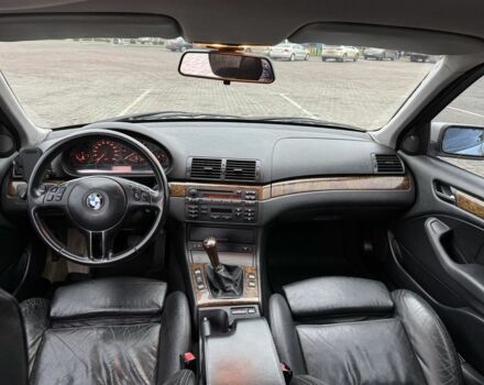 Серый БМВ 3 Серия, объемом двигателя 2 л и пробегом 370 тыс. км за 4600 $, фото 6 на Automoto.ua