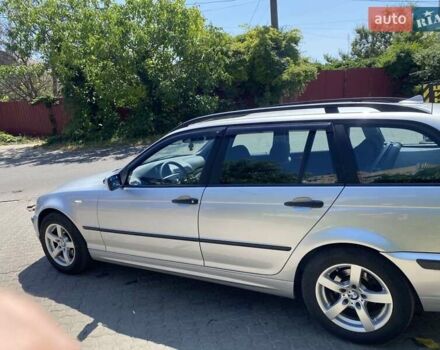 Серый БМВ 3 Серия, объемом двигателя 1.8 л и пробегом 233 тыс. км за 4350 $, фото 6 на Automoto.ua