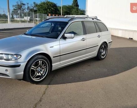 Серый БМВ 3 Серия, объемом двигателя 3 л и пробегом 333 тыс. км за 7500 $, фото 6 на Automoto.ua