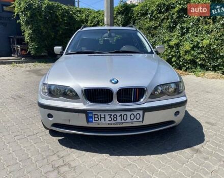 Серый БМВ 3 Серия, объемом двигателя 1.8 л и пробегом 233 тыс. км за 4350 $, фото 10 на Automoto.ua