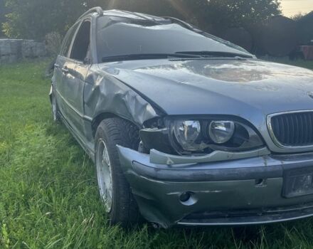 Сірий БМВ 3 Серія, об'ємом двигуна 2 л та пробігом 250 тис. км за 2150 $, фото 1 на Automoto.ua