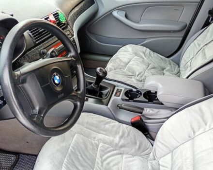 Серый БМВ 3 Серия, объемом двигателя 1.8 л и пробегом 254 тыс. км за 4550 $, фото 20 на Automoto.ua