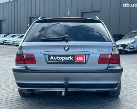Серый БМВ 3 Серия, объемом двигателя 2 л и пробегом 344 тыс. км за 4490 $, фото 7 на Automoto.ua