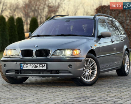 Сірий БМВ 3 Серія, об'ємом двигуна 2 л та пробігом 350 тис. км за 5400 $, фото 1 на Automoto.ua