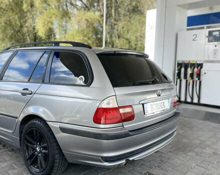 Сірий БМВ 3 Серія, об'ємом двигуна 1.8 л та пробігом 343 тис. км за 5000 $, фото 8 на Automoto.ua
