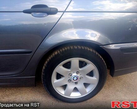 Серый БМВ 3 Серия, объемом двигателя 2 л и пробегом 260 тыс. км за 4600 $, фото 4 на Automoto.ua