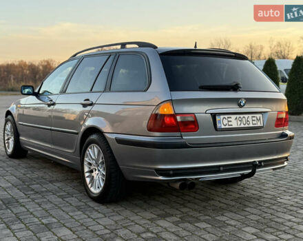 Сірий БМВ 3 Серія, об'ємом двигуна 2 л та пробігом 350 тис. км за 5400 $, фото 9 на Automoto.ua