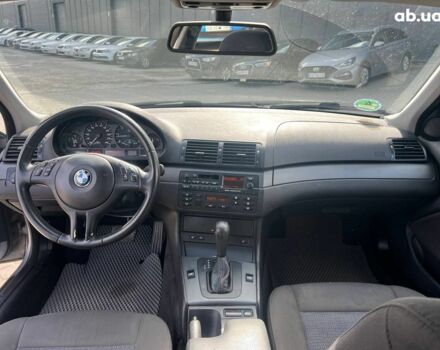 Серый БМВ 3 Серия, объемом двигателя 2 л и пробегом 344 тыс. км за 4490 $, фото 27 на Automoto.ua