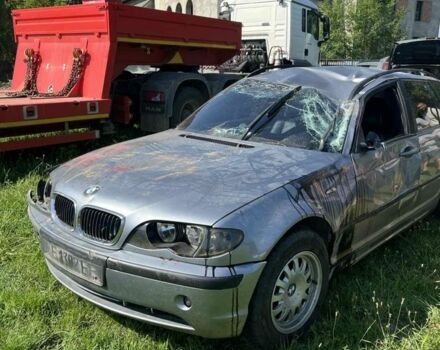 Сірий БМВ 3 Серія, об'ємом двигуна 2 л та пробігом 250 тис. км за 2150 $, фото 7 на Automoto.ua