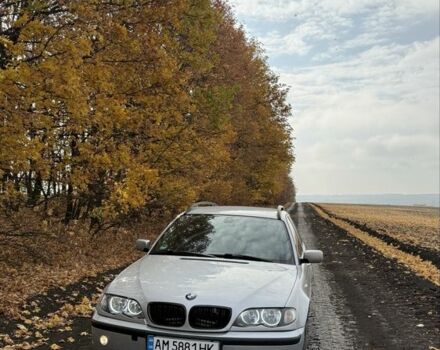 Серый БМВ 3 Серия, объемом двигателя 2 л и пробегом 555 тыс. км за 4500 $, фото 9 на Automoto.ua