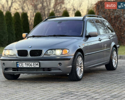 Сірий БМВ 3 Серія, об'ємом двигуна 2 л та пробігом 350 тис. км за 5400 $, фото 4 на Automoto.ua